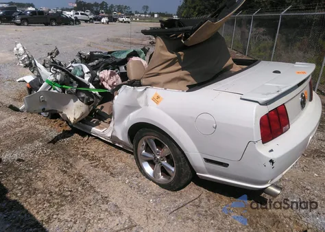 2007 Ford Mustang Gt Deluxe/Gt Premium из США, поврежденный, VIN 1ZVHT85H675258234